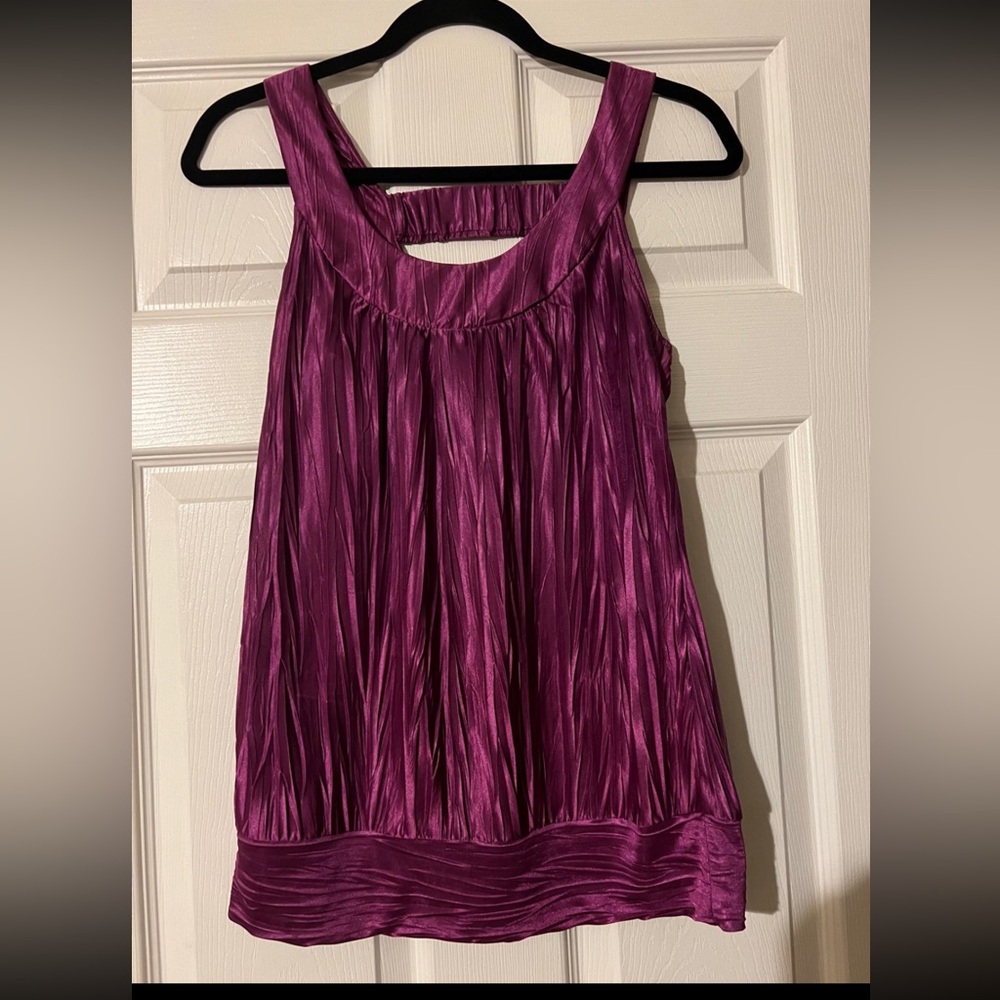 Womens A. Byer summer tank top size M NWOT